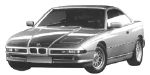 BMW E31 P1306 Fault Code