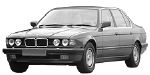 BMW E32 P1306 Fault Code