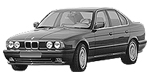 BMW E34 P1306 Fault Code