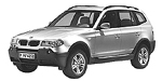 BMW E83 P1306 Fault Code